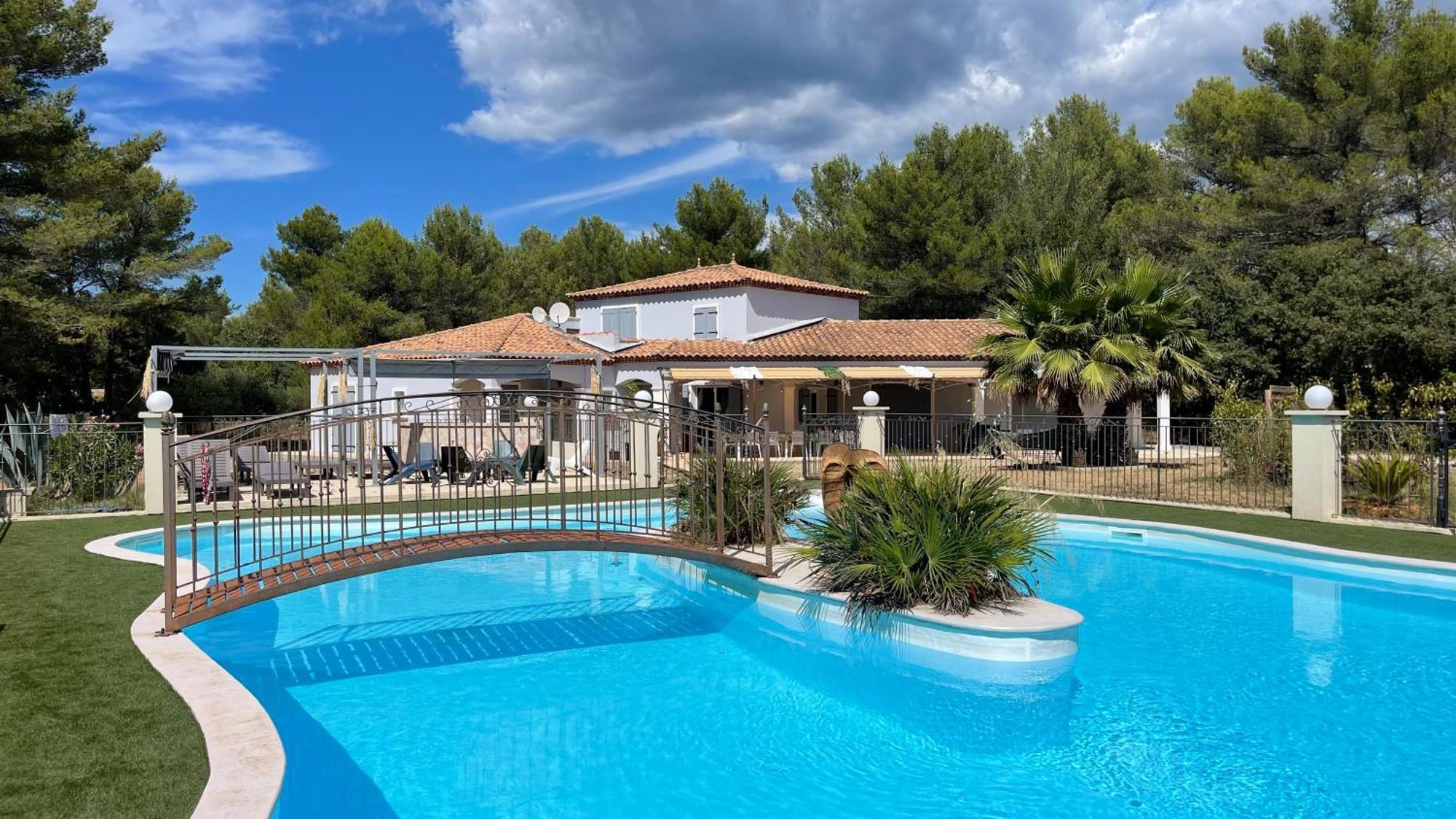 Villa Signo - Piscine Privee Signes Exterior photo